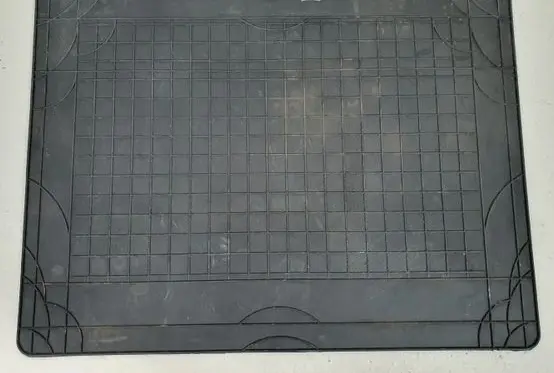 BMW 5 GT F07 Rubber trunk/boot mat liner 