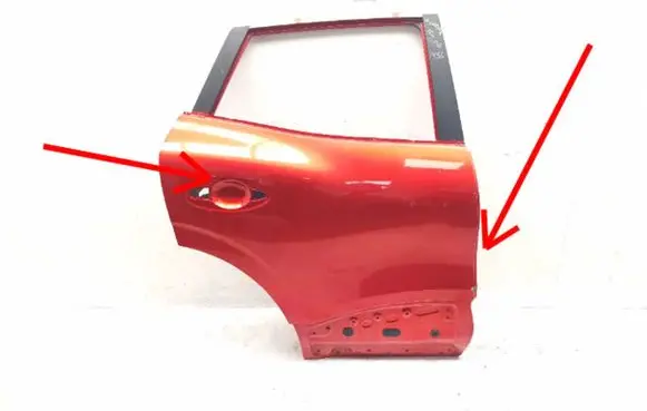 Renault Kadjar Rear door 