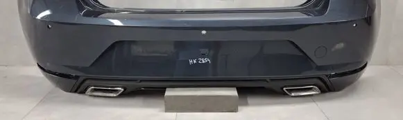 Seat Ibiza V (KJ) Rear bumper 6F0807417AF