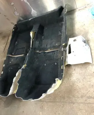 Volvo V40 Cross country Interior carpet 3733968