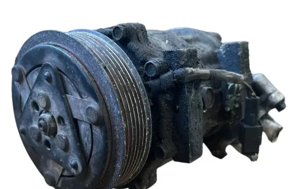 Mazda 3 I Air conditioning (A/C) compressor (pump) 3M5H19D629SA 0281707421