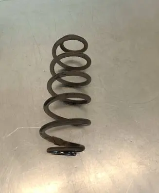 Audi A6 S6 C7 4G Rear coil spring 