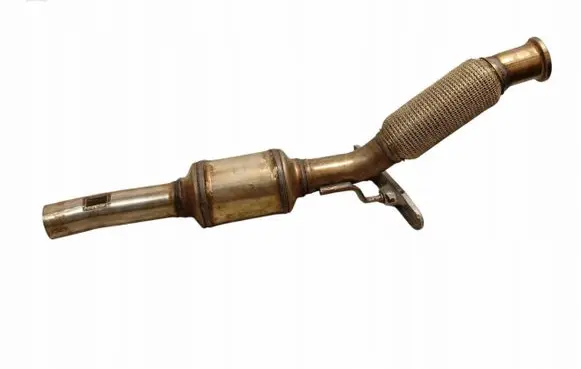Seat Leon (1M) Catalyst/FAP/DPF particulate filter 
