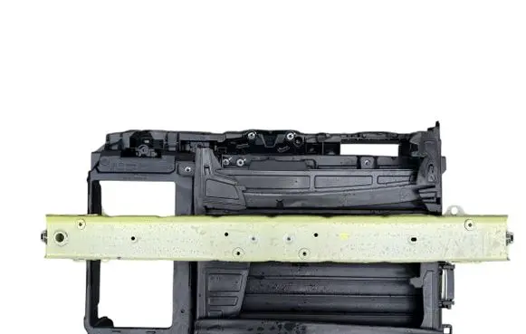 Opel Corsa F Radiator support slam panel bracket 9836865380