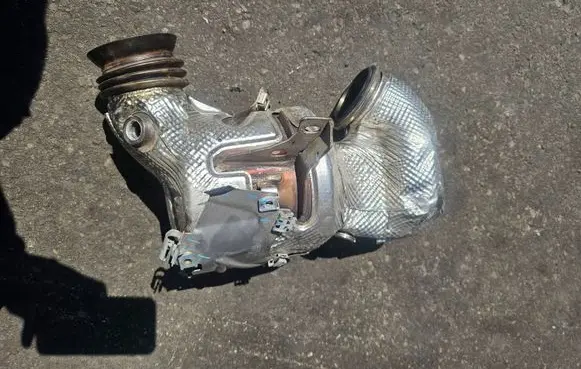 Mercedes-Benz GLE (W166 - C292) Catalyst/FAP/DPF particulate filter 