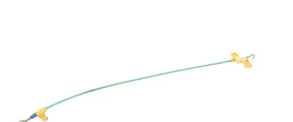 Rear door cable line