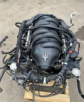 Maserati GranTurismo Engine