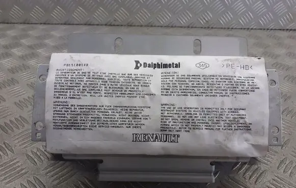 Renault Clio III Passenger airbag PB15100140