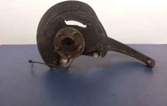 Jaguar XF X250 Front wheel hub spindle knuckle