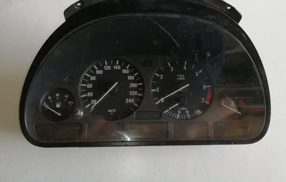 BMW 5 E39 Speedometer (instrument cluster) 6907015