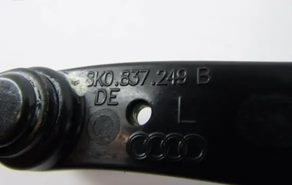 Audi A4 S4 B8 8K Rear door check strap stopper 8K0837249B
