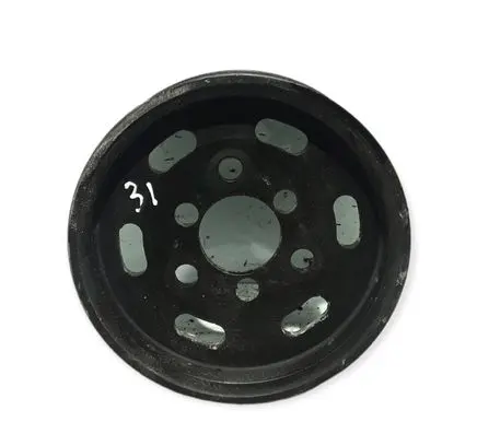 Audi A4 S4 B7 8E 8H Power steering pump pulley 038145255