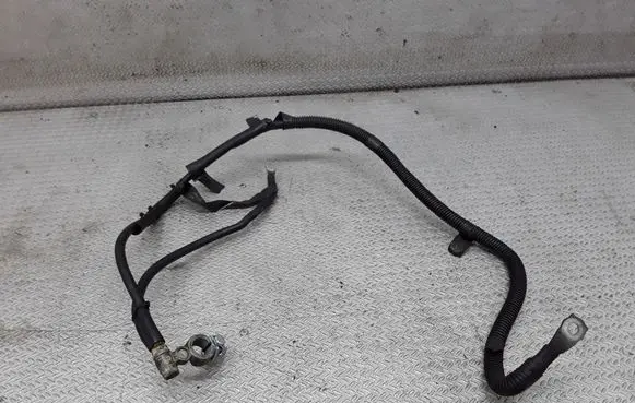 Volvo S40 Negative earth cable (battery)