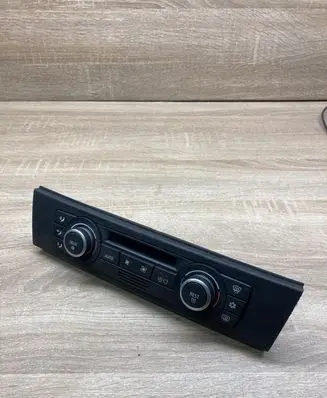 BMW 3 E90 E91 Climate control unit 9162983