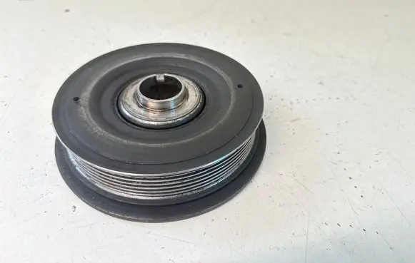 Opel Vivaro Crankshaft pulley 802666