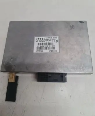 Audi A4 S4 B6 8E 8H Bluetooth control unit module 8P0862335D 30092004 2UKX00051CB