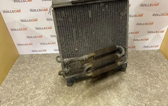 Electric radiator cooling fan