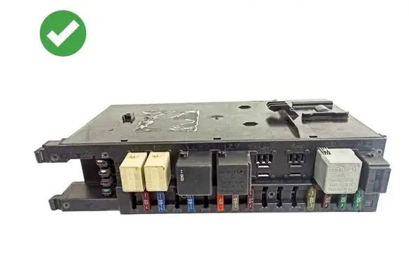 Mercedes-Benz C W203 Comfort/convenience module 2035453201 5DK00848612 5DK008486