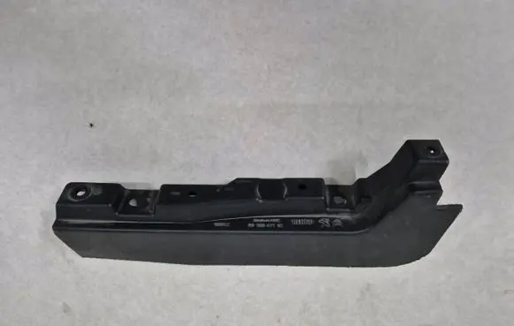 Citroen C5 Aircross Front bumper lip 9818041180