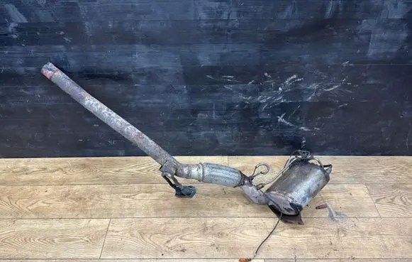 Volkswagen Golf V Catalyst/FAP/DPF particulate filter 1K0131723G