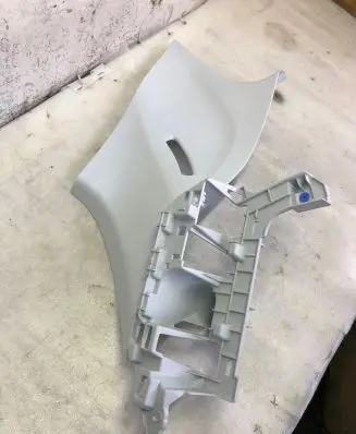 Opel Corsa F (D)pillar trim (top) 98293265zd