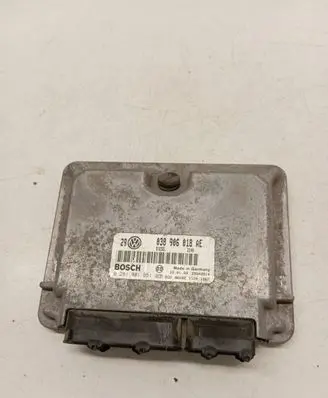 Volkswagen Golf IV Engine control unit/module 038906018AE 28SA3814 0281001851