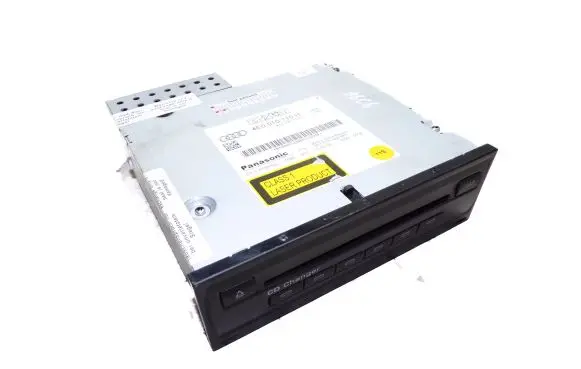 Audi A6 S6 C6 4F CD/DVD changer 4E0910110H 4E0035110A