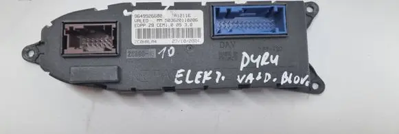 Peugeot 607 Door control unit/module 9649926680