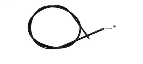 BMW X6 F16 Engine bonnet/hood lock release cable 7367535 62580110