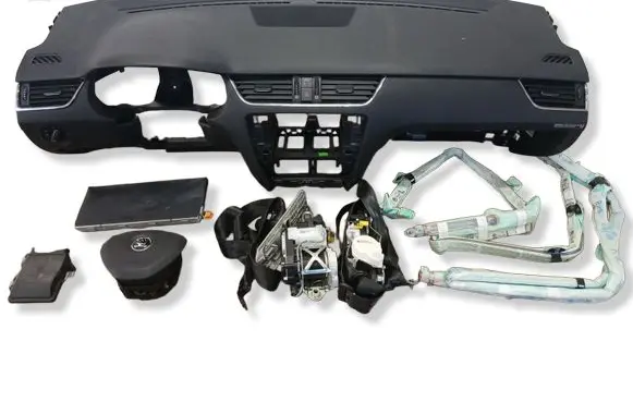 Skoda Octavia Mk3 (5E) Airbag set with panel 5E1857091A 114910020100