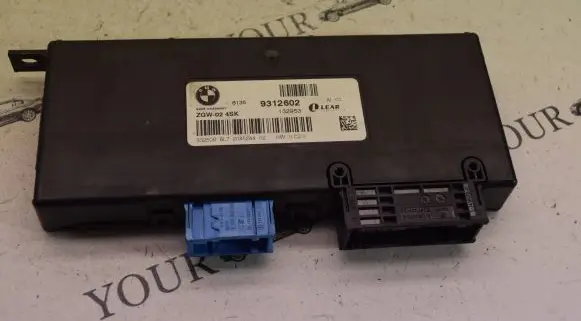 BMW X3 F25 Gateway control module 9312602