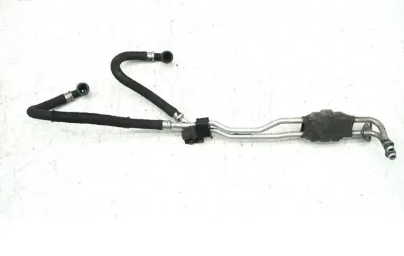 Jaguar XF X250 Turbo turbocharger oiling pipe/hose CX237R081ED