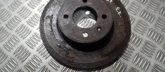 Volkswagen PASSAT B3 Front brake disc