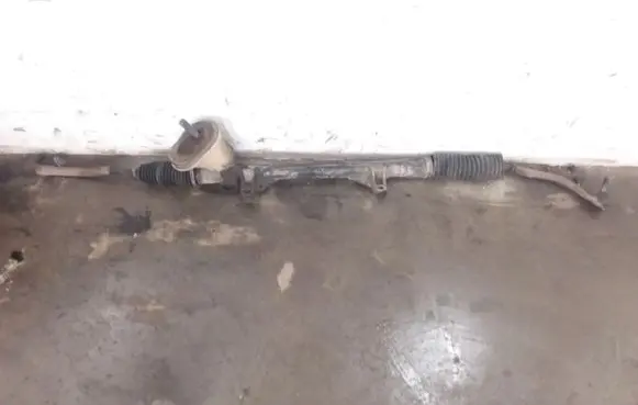Renault Megane II Steering rack 7955501009