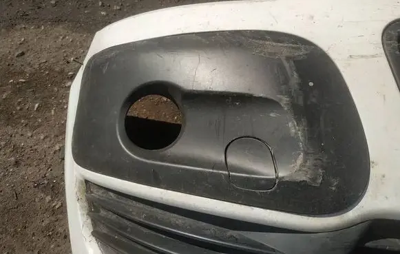 Citroen C3 Picasso Front bumper splitter molding 