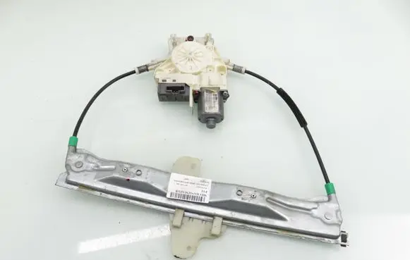 Peugeot 407 Rear door window regulator with motor 9646595580