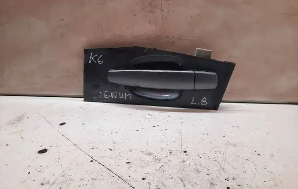 Opel Signum Rear door exterior handle