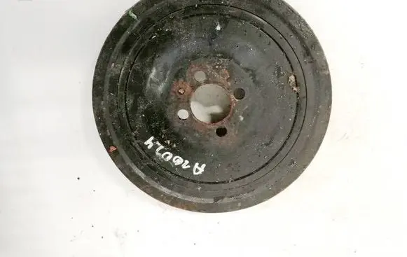 Crankshaft pulley