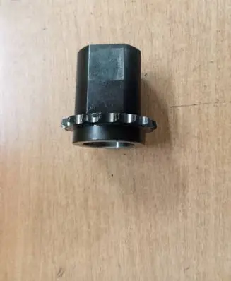 Dacia Sandero Crankshaft gear 0000