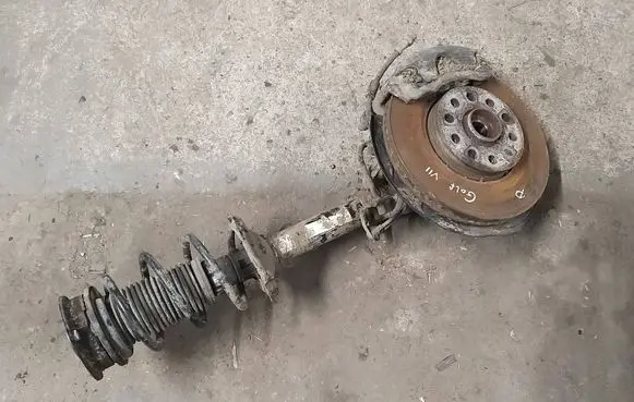 Volkswagen Golf VII Front wheel hub spindle knuckle 