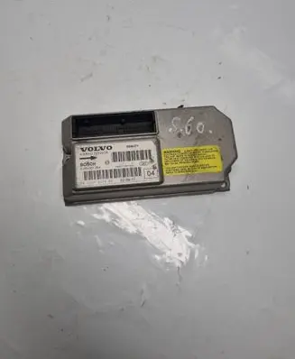 Volvo S60 Airbag control unit/module 0285001254 8645271 020107057500