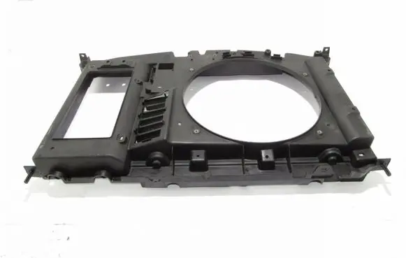 Peugeot 3008 I Radiator cooling fan shroud 9650316080