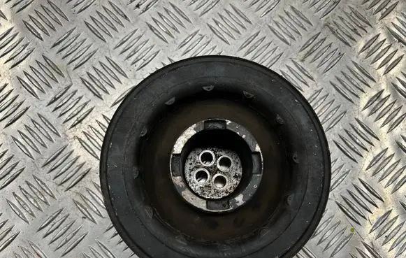 Crankshaft pulley