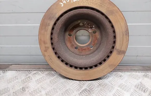 Mercedes-Benz GL X166 Rear brake disc