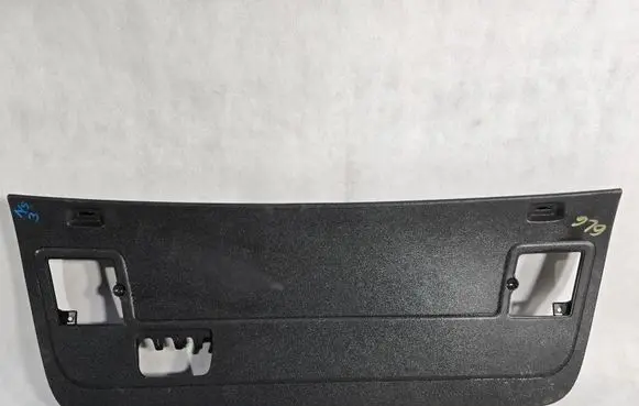 Seat Ibiza III (6L) Tailgate/trunk upper cover trim 6L6867601F