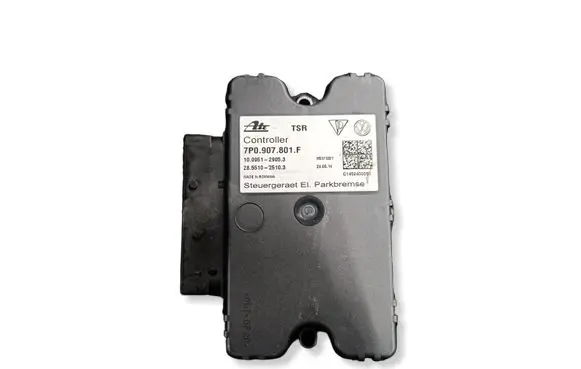 Volkswagen Touareg II Hand brake control module 7P0907801F