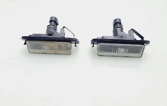 Fiat Fiorino Number plate light 1362912080