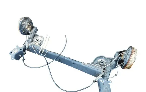 Rear axle beam