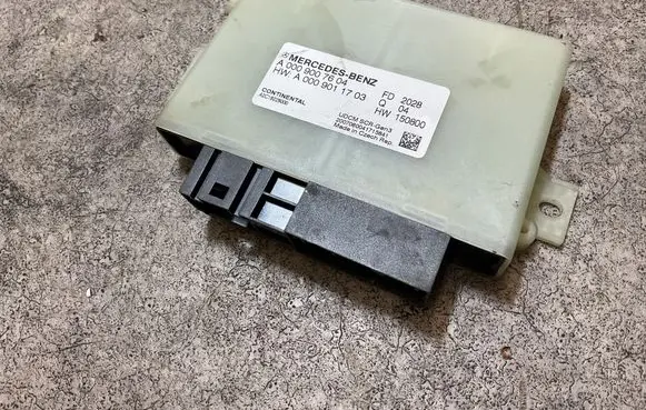 Mercedes-Benz Sprinter W907 W910 Reducing agents exhaust control unit A0009007604 A2C18228000 A0009011703