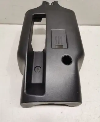 Steering wheel column trim